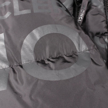 Moncler Down Jacket Tarentaise Black Nylon — view 8