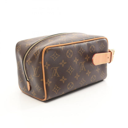 Louis Vuitton Clutch Locker Dopp Kit Canvas Leather — view 2