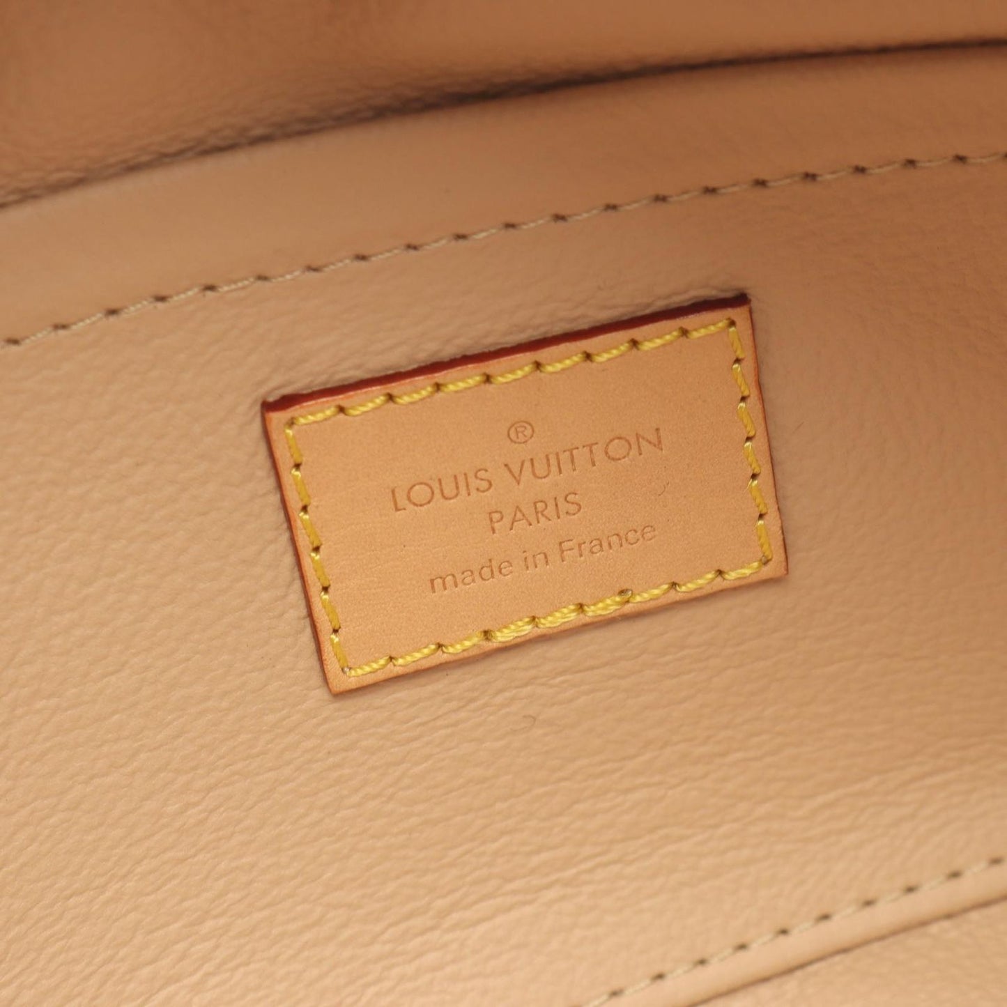 Louis Vuitton Clutch Locker Dopp Kit Canvas Leather — view 4