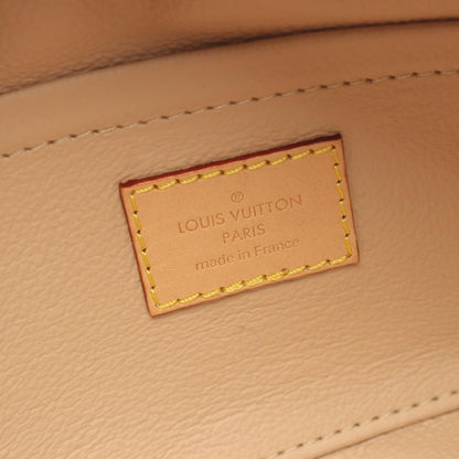 Louis Vuitton Clutch Locker Dopp Kit Canvas Leather — view 4