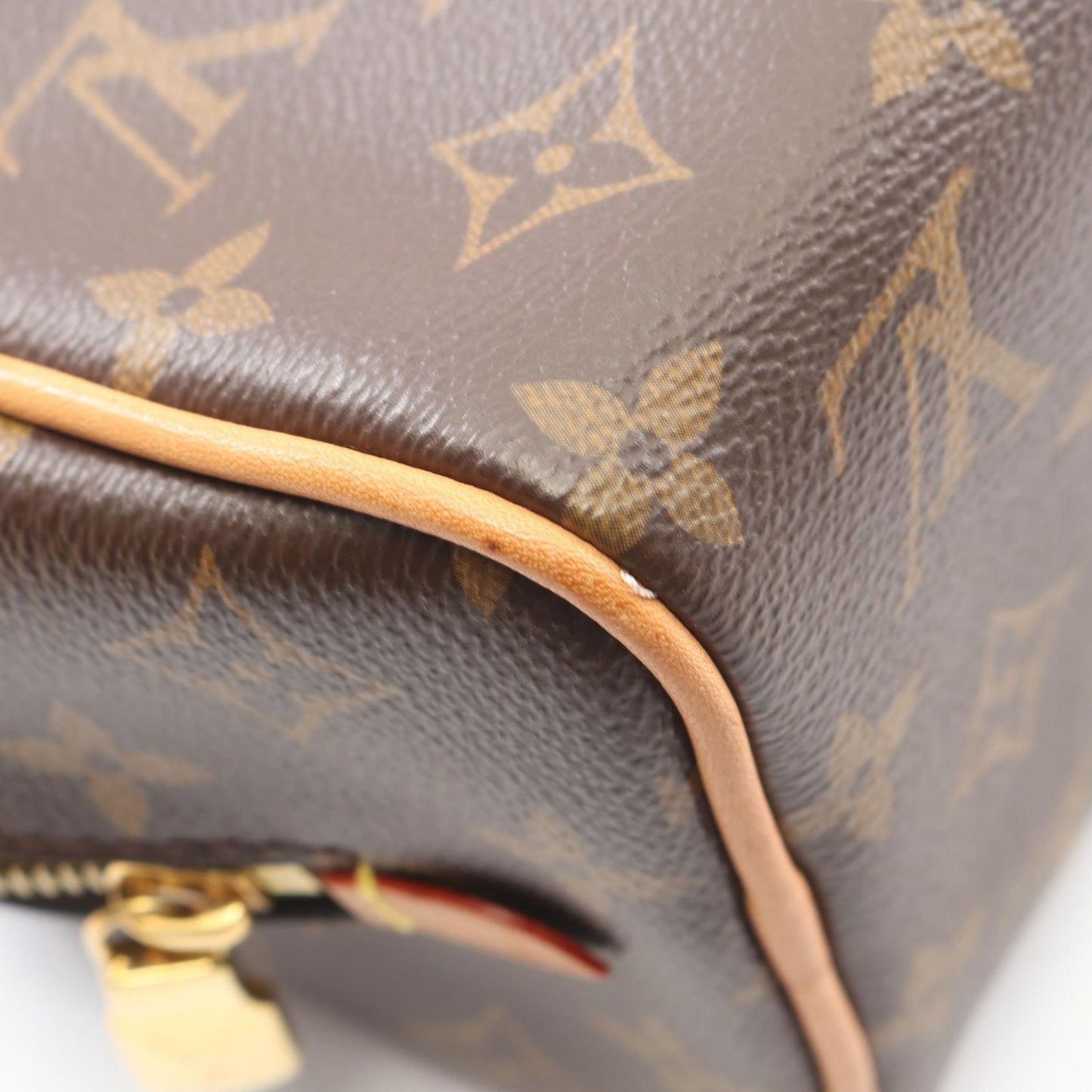 Louis Vuitton Clutch Locker Dopp Kit Canvas Leather — view 6