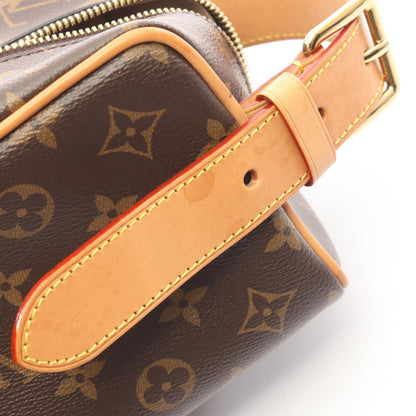 Louis Vuitton Clutch Locker Dopp Kit Canvas Leather — view 5