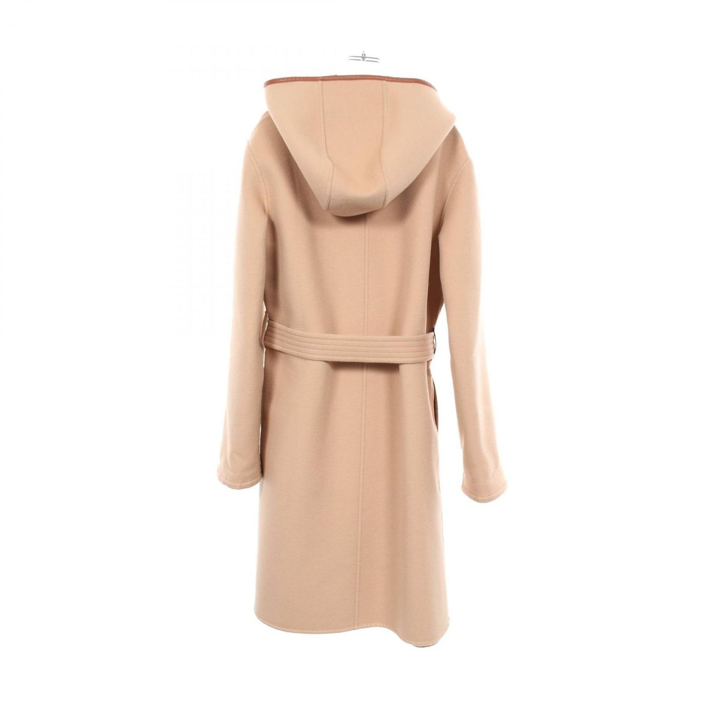 Louis Vuitton Giant Monogram Hooded Wrap Wool Coat — view 2