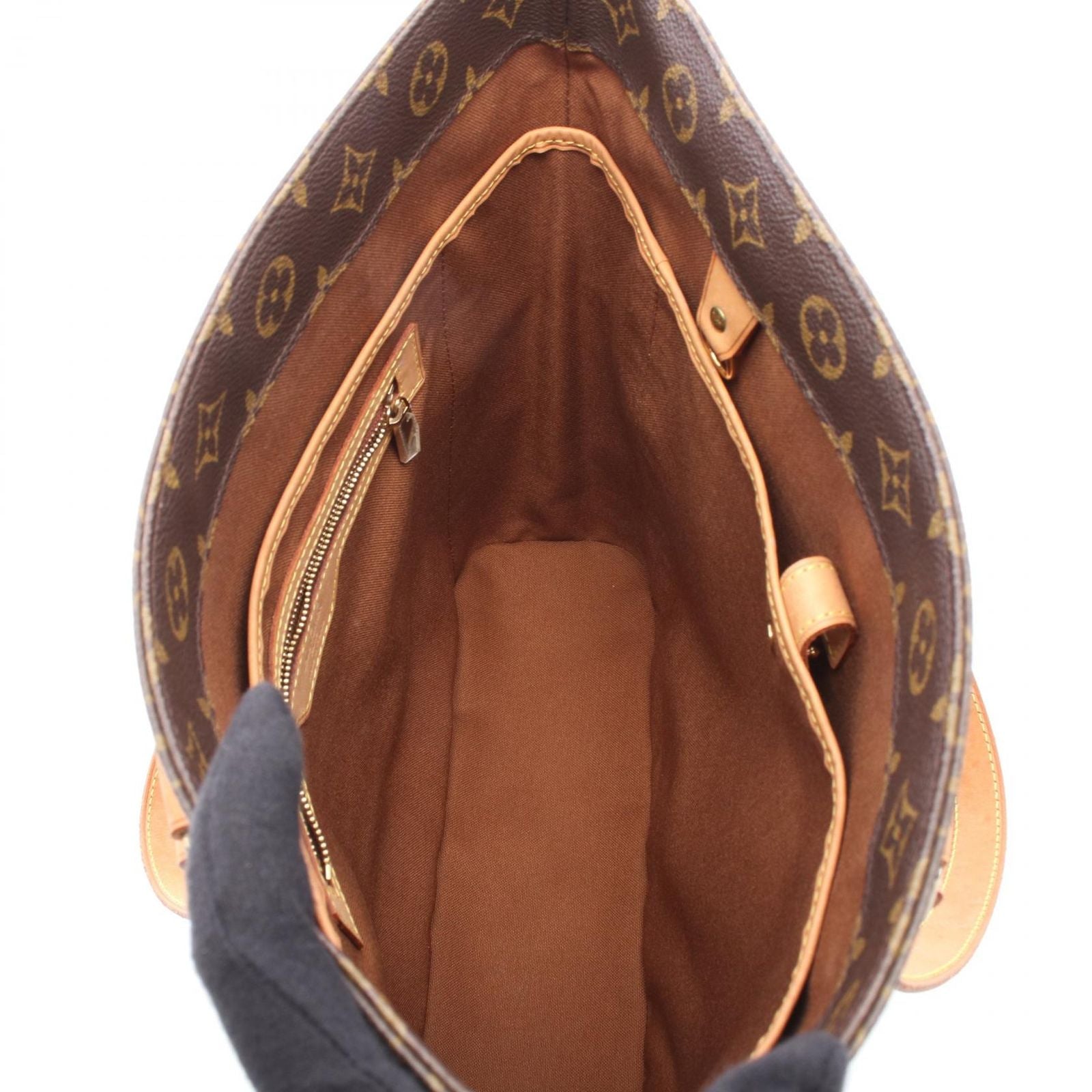 Louis Vuitton Tote Vavin GM Canvas Leather — view 3