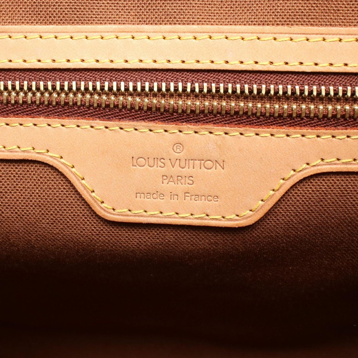 Louis Vuitton Tote Vavin GM Canvas Leather — view 4