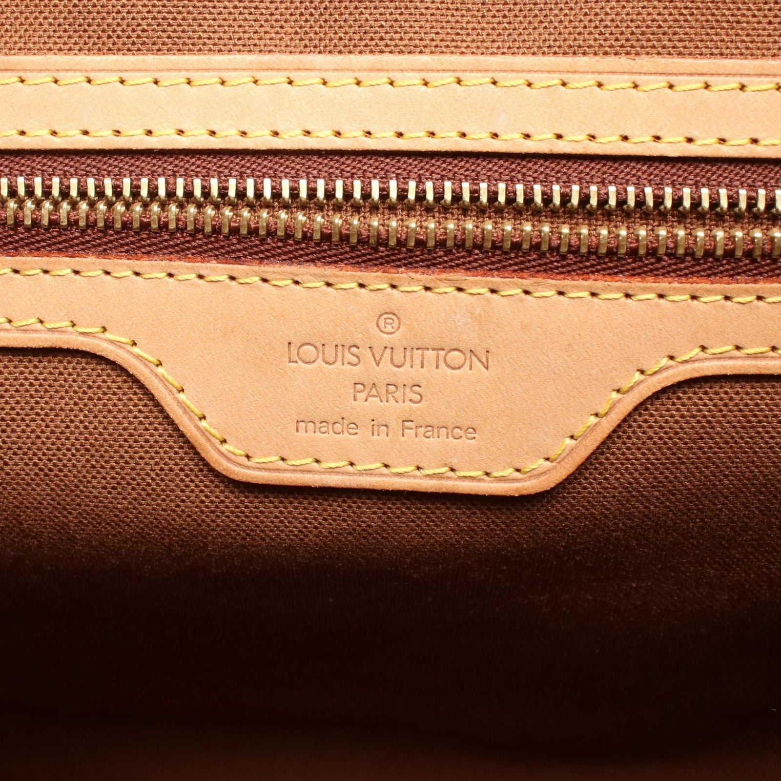 Louis Vuitton Tote Vavin GM Canvas Leather — view 4