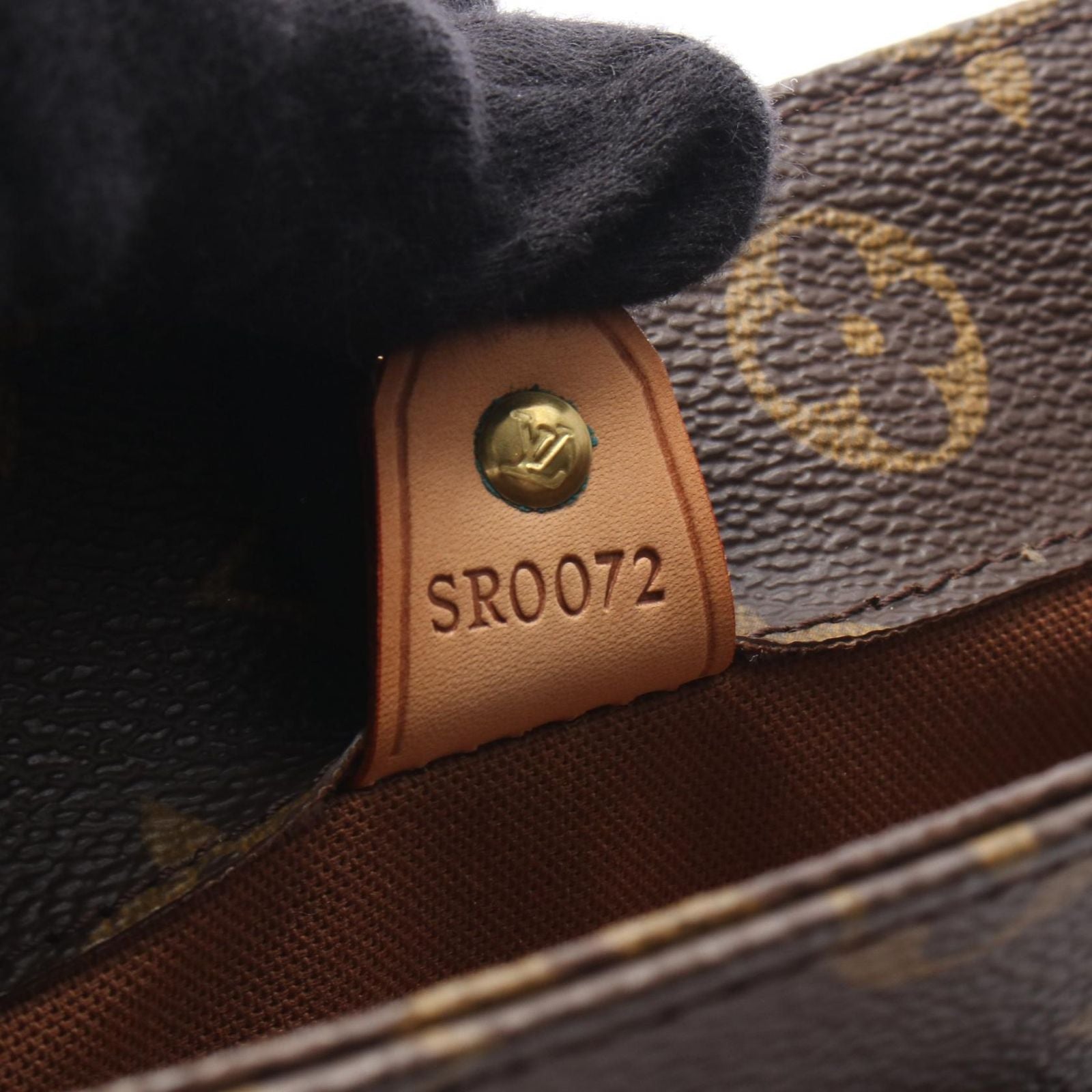 Louis Vuitton Tote Vavin GM Canvas Leather — view 5