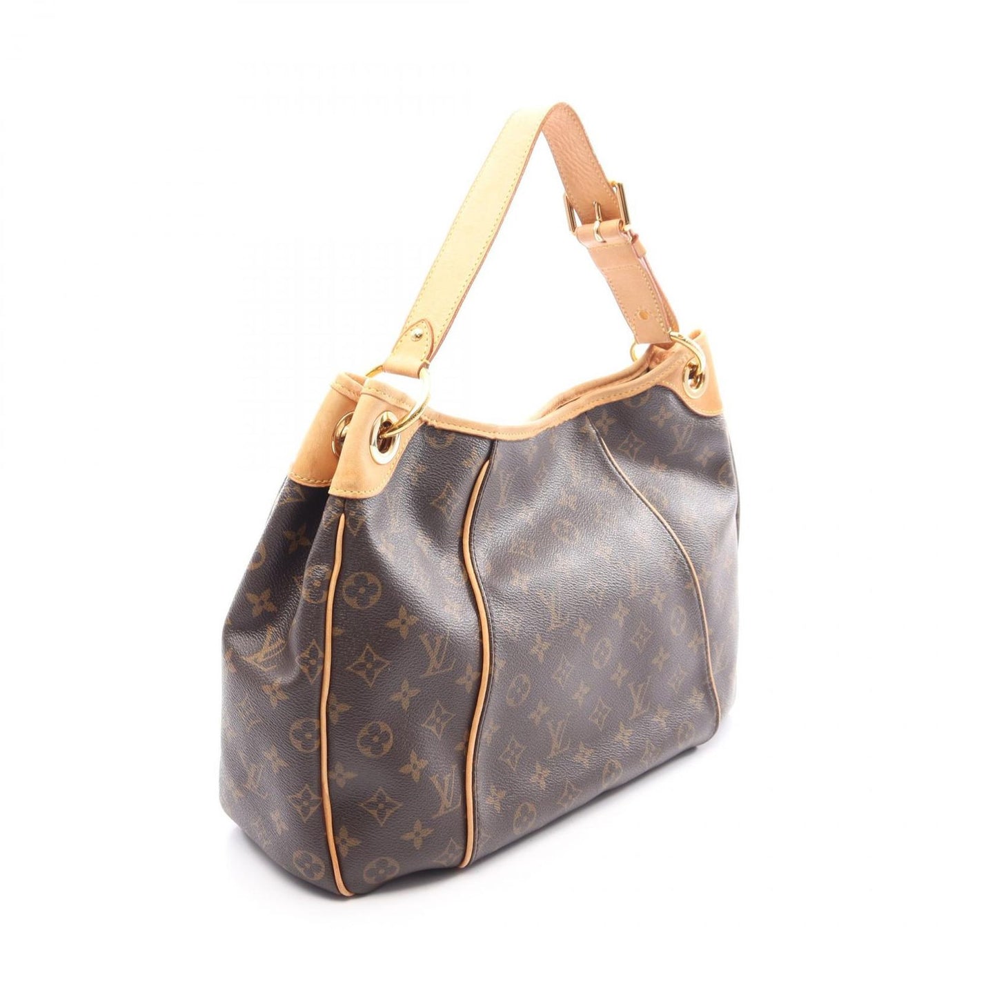 Louis Vuitton Shoulder Bag Galleria PM Canvas Leather — view 2