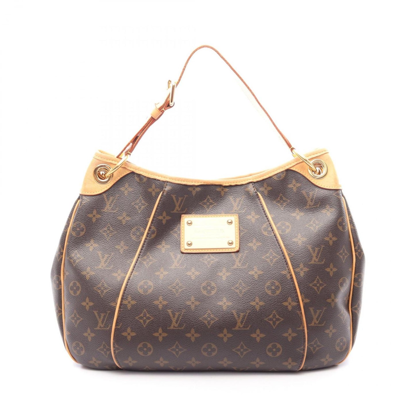 Louis Vuitton Shoulder Bag Galleria PM Canvas Leather