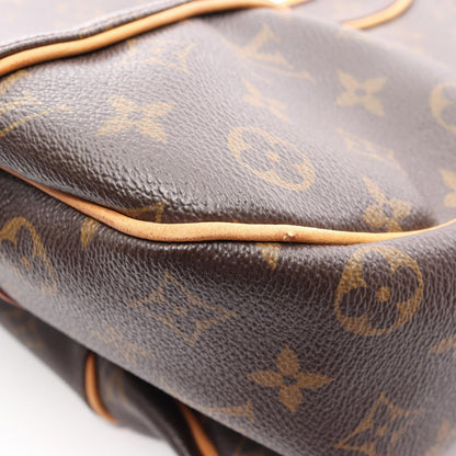 Louis Vuitton Shoulder Bag Galleria PM Canvas Leather — view 7