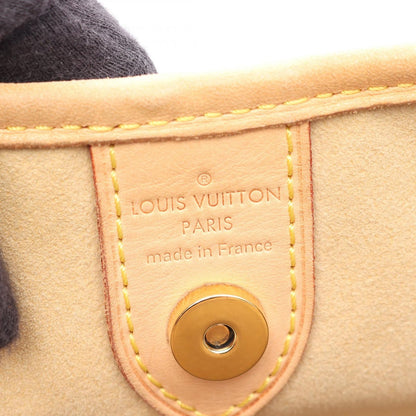 Louis Vuitton Shoulder Bag Galleria PM Canvas Leather — view 4