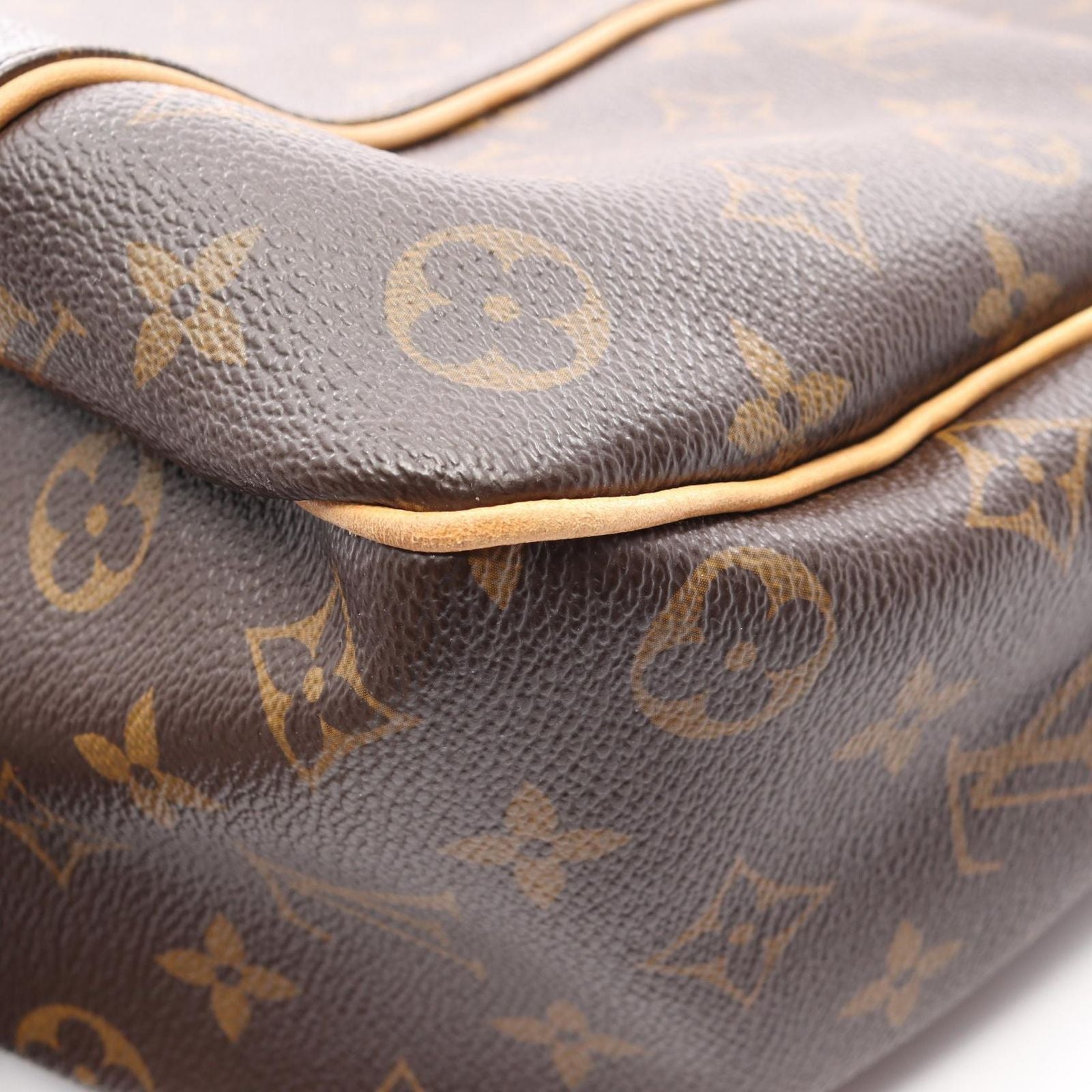 Louis Vuitton Shoulder Bag Galleria PM Canvas Leather — view 9