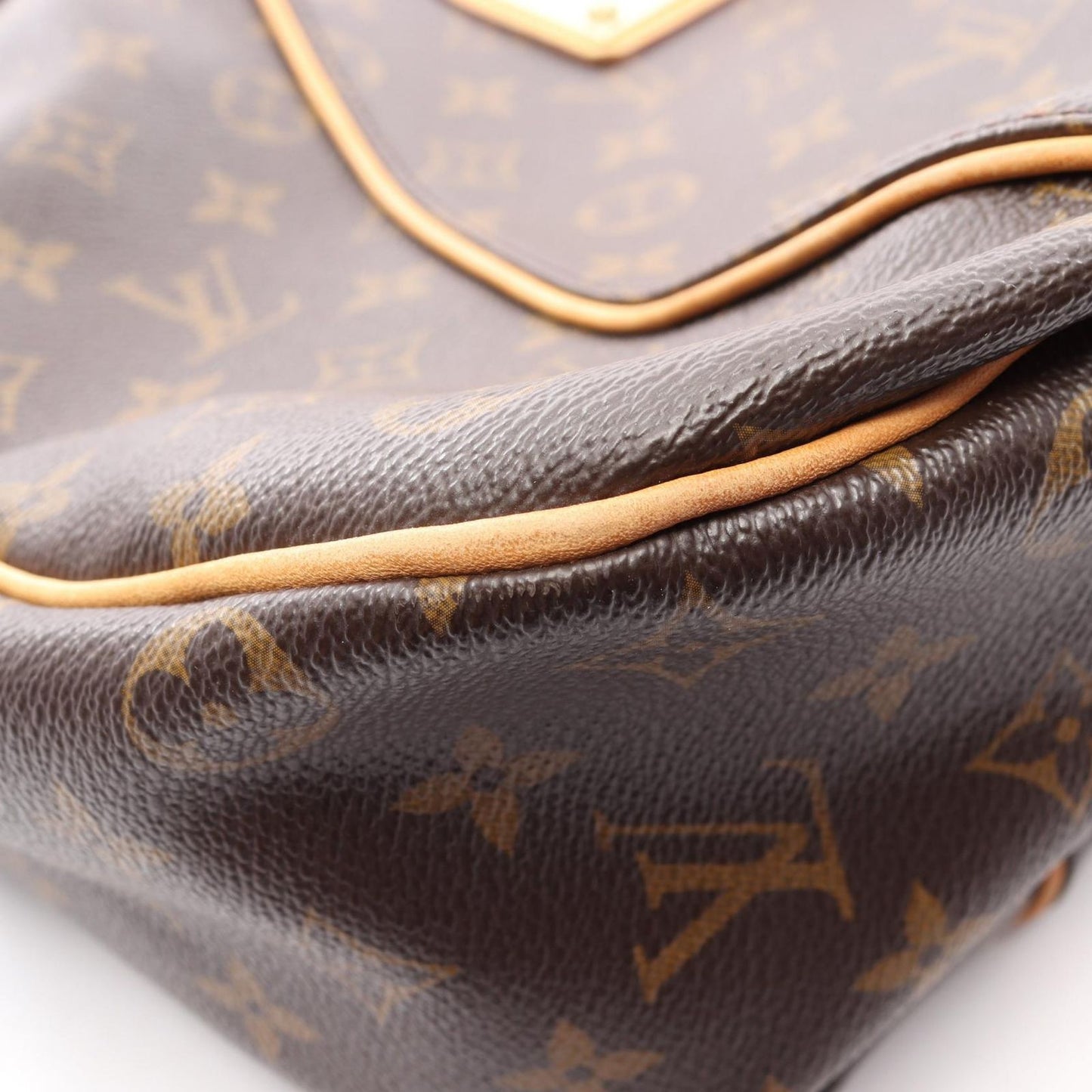 Louis Vuitton Shoulder Bag Galleria PM Canvas Leather — view 8