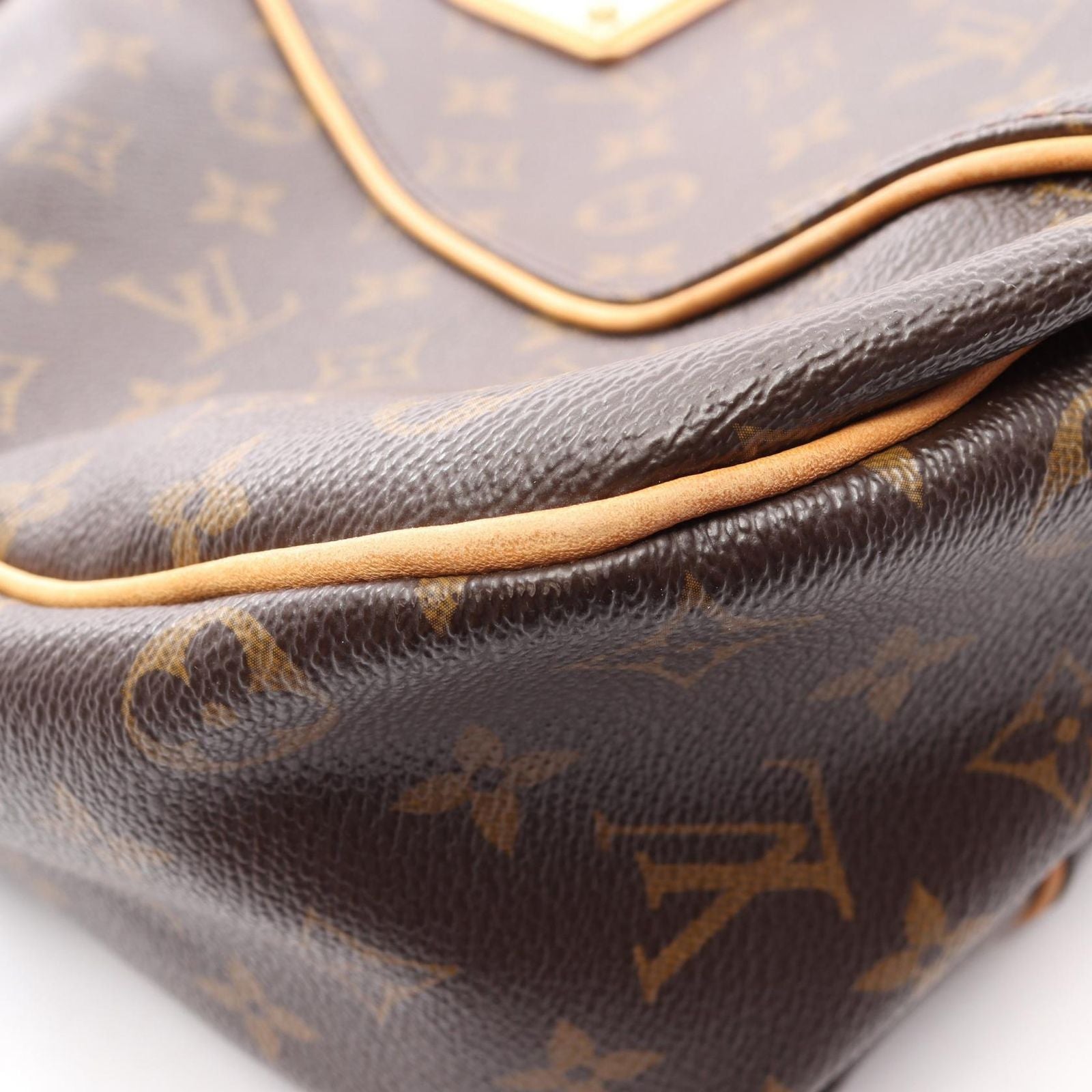 Louis Vuitton Shoulder Bag Galleria PM Canvas Leather — view 8