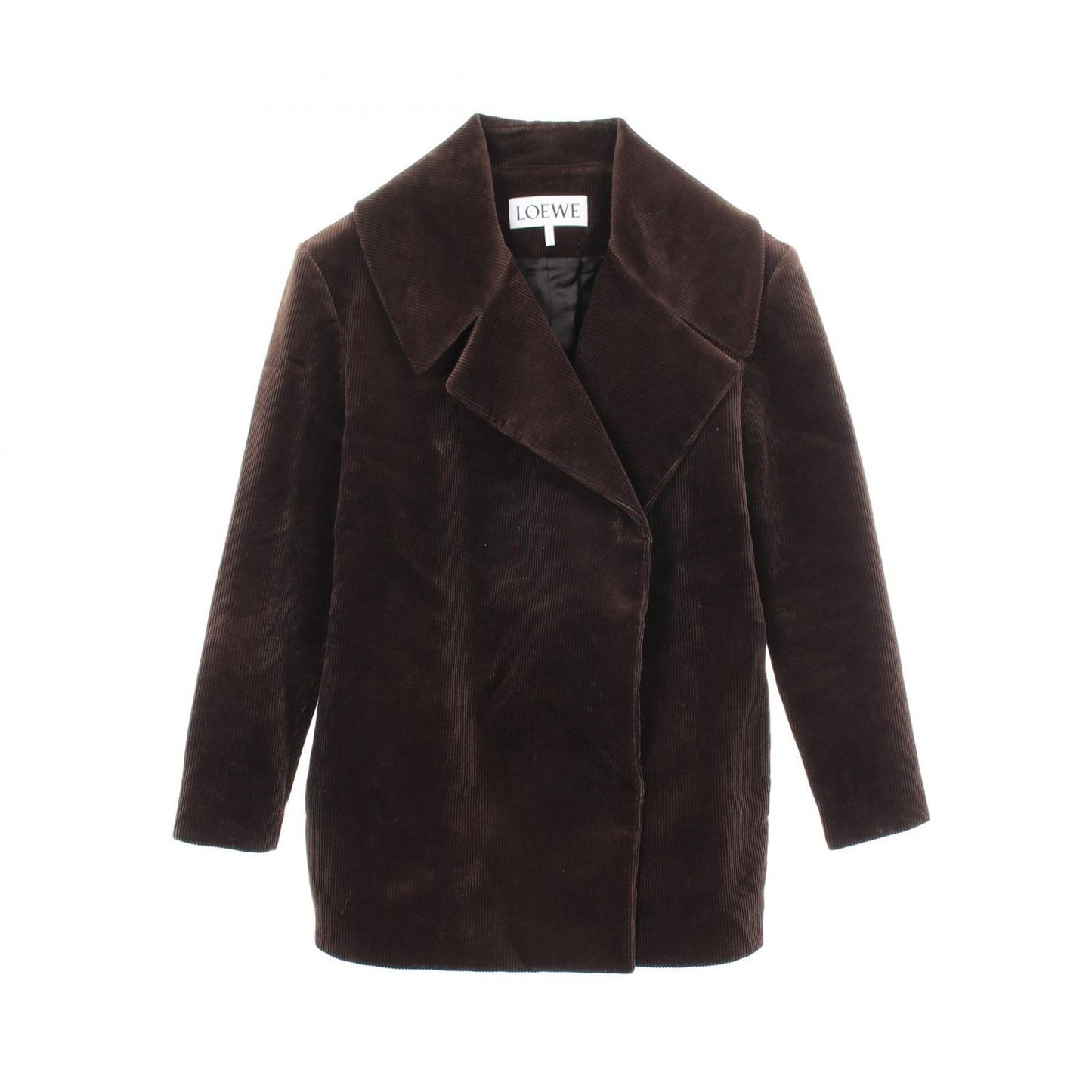 Loewe Corduroy Dark Brown Jacket