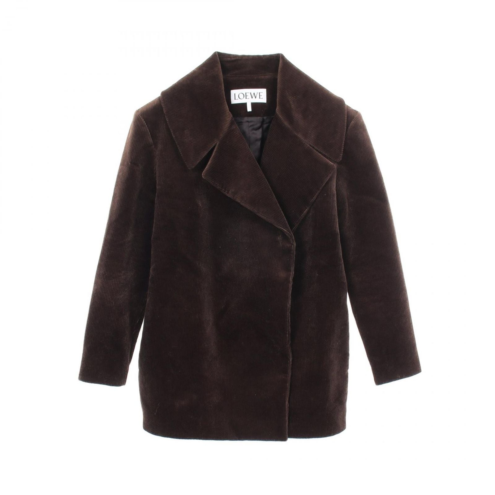 Loewe Corduroy Dark Brown Jacket