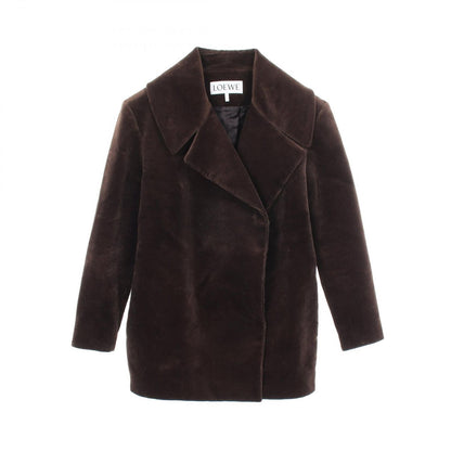 Loewe Corduroy Dark Brown Jacket