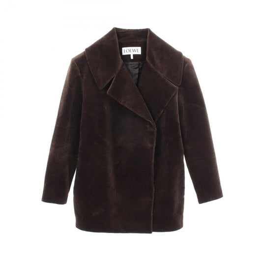 Loewe Corduroy Dark Brown Jacket
