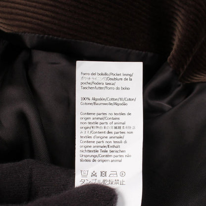 Loewe Corduroy Dark Brown Jacket — view 5