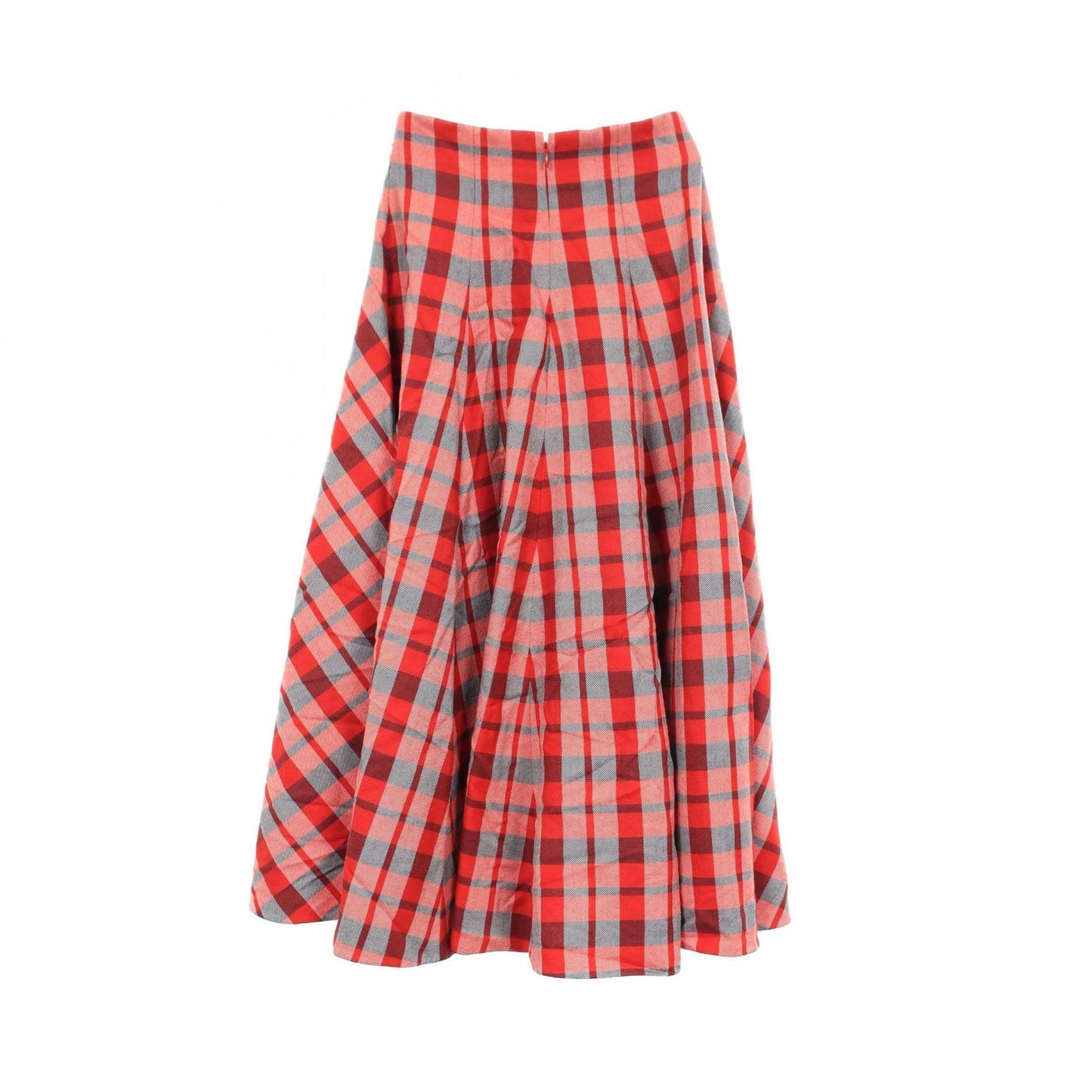 Dior Skirt Check Wool — view 2
