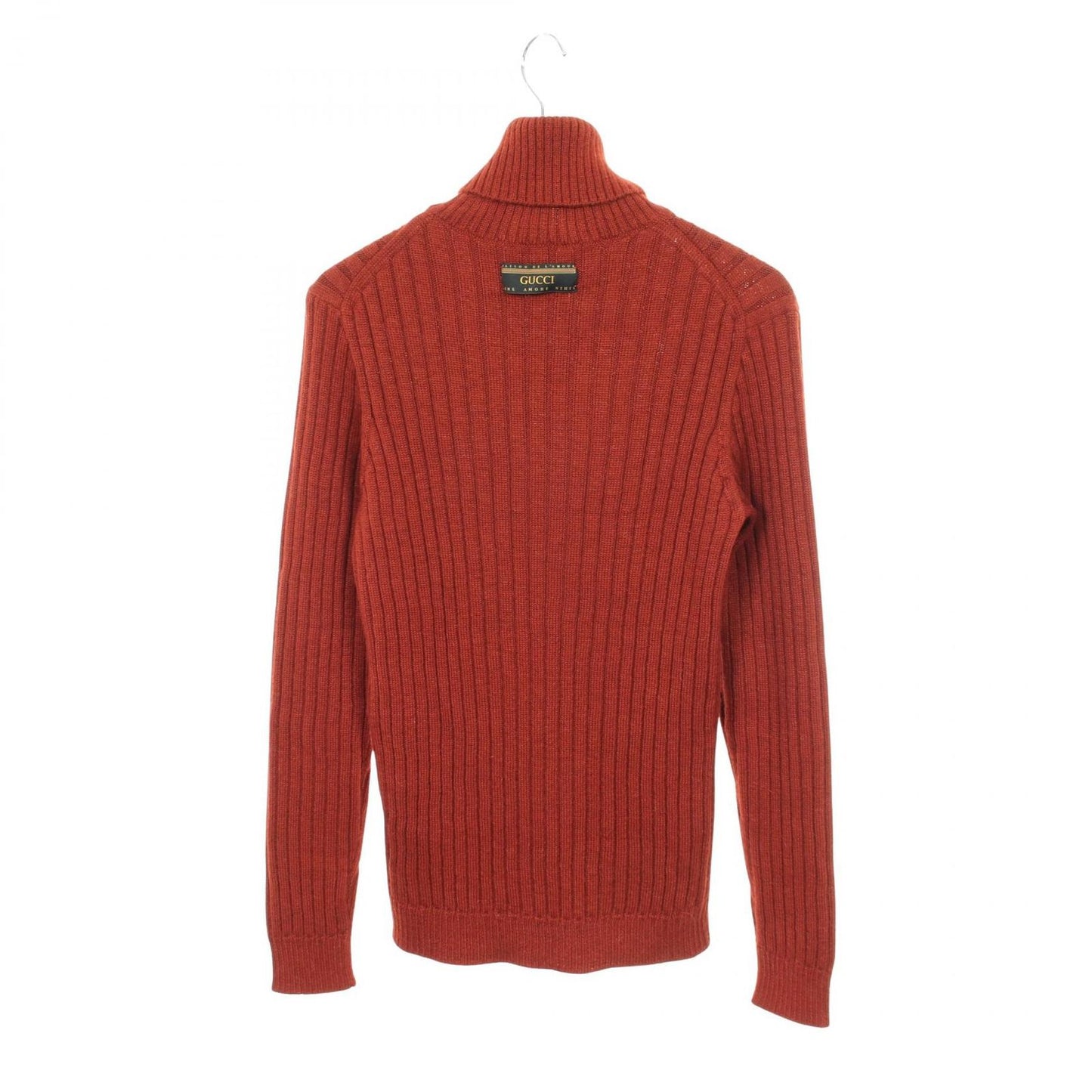 Gucci Knit Turtleneck Sweater Wool — view 2