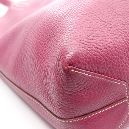 Hermes Tote Double Sens 45 Brown Doindy Tosca Leather — view 7