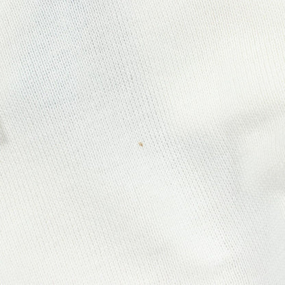 Chanel Knit CC Logo Short Sleeve Cotton Sweater — view 6