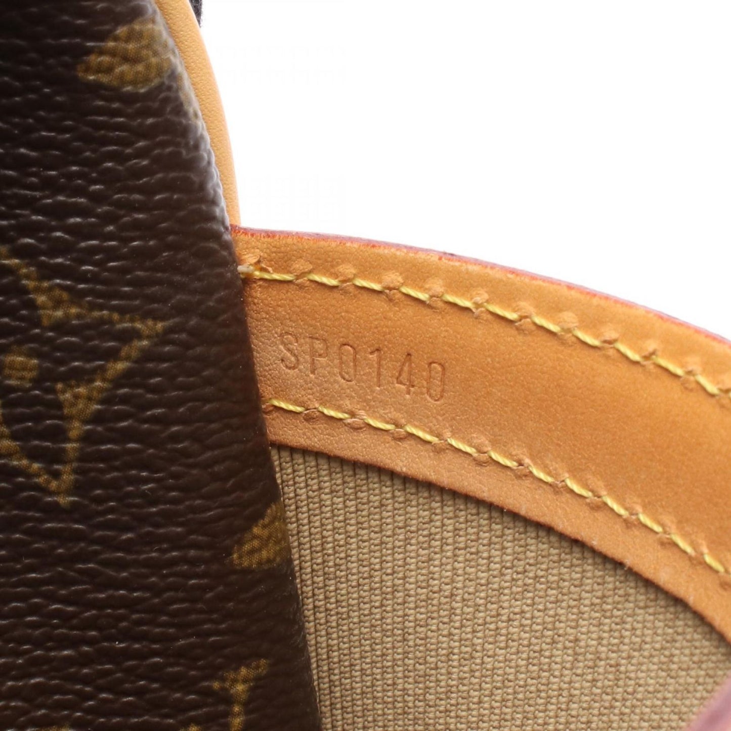 Louis Vuitton Shoulder Bag Reporter PM Canvas Leather — view 5