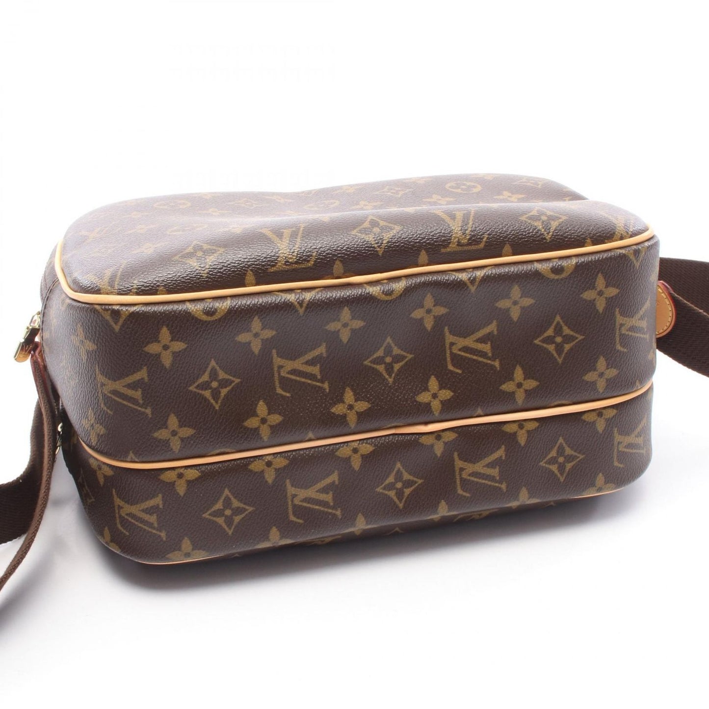 Louis Vuitton Shoulder Bag Reporter PM Canvas Leather — view 7