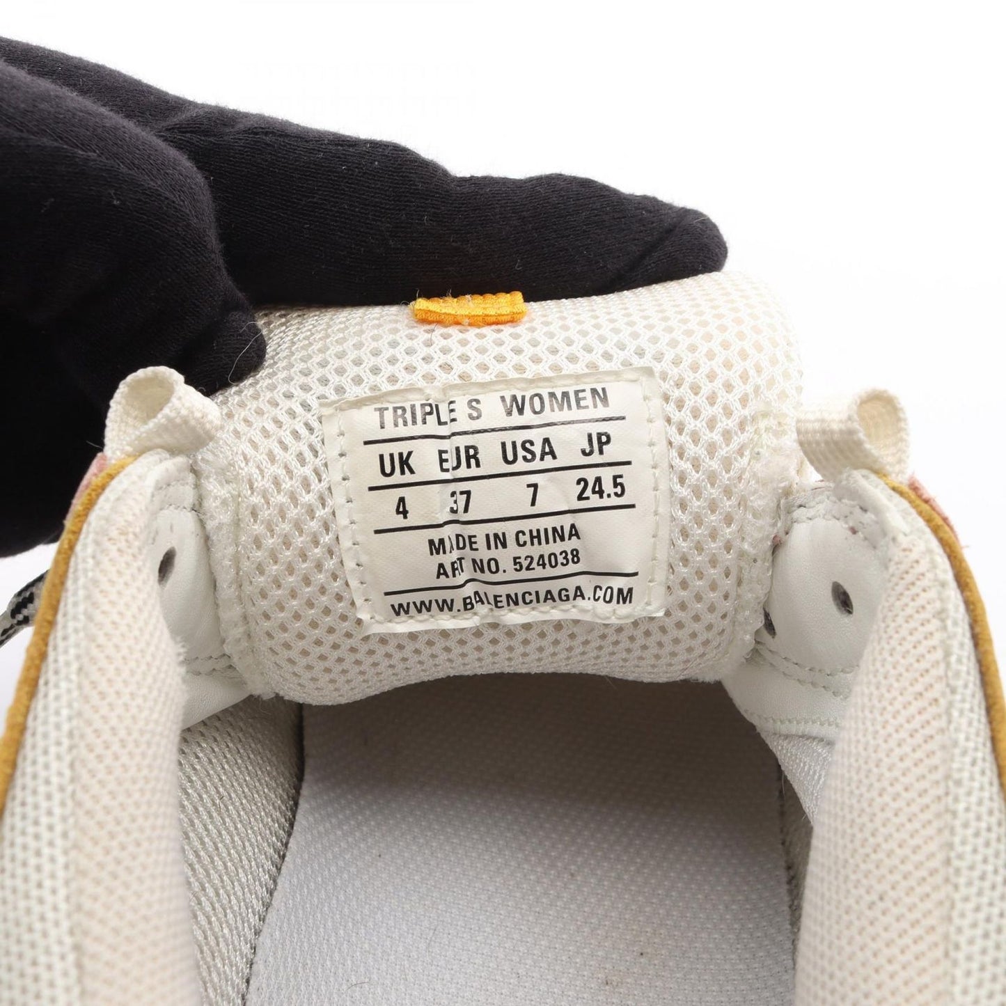 Balenciaga Sneakers Triple S Leather — view 6