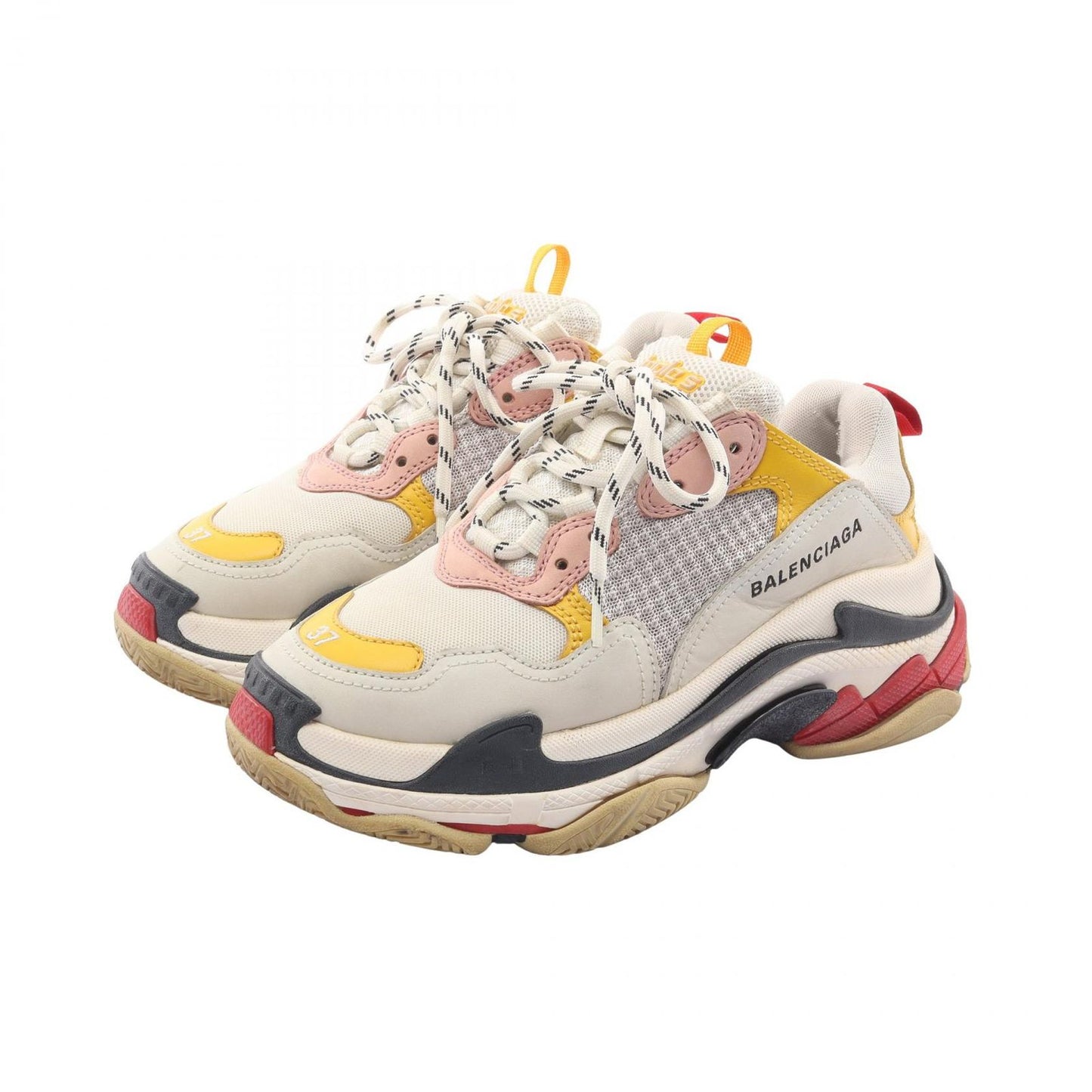 Balenciaga Sneakers Triple S Leather