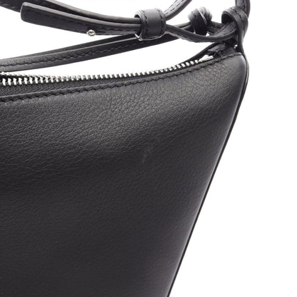 Loewe Shoulder Bag Hammock Hobo Mini 2-Way Black Leather — view 6
