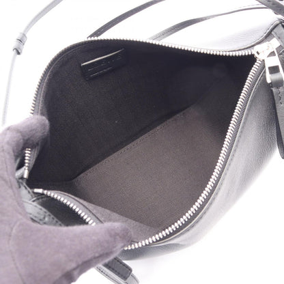 Loewe Shoulder Bag Hammock Hobo Mini 2-Way Black Leather — view 3