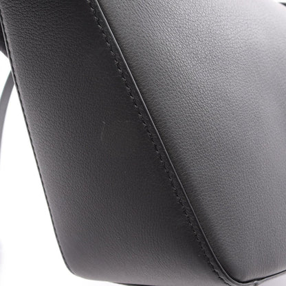 Loewe Shoulder Bag Hammock Hobo Mini 2-Way Black Leather — view 5