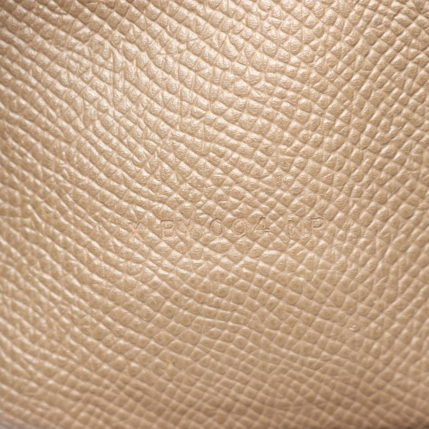 Hermes Bifold Wallet Bearn Souffle Etoupe Leather — view 6