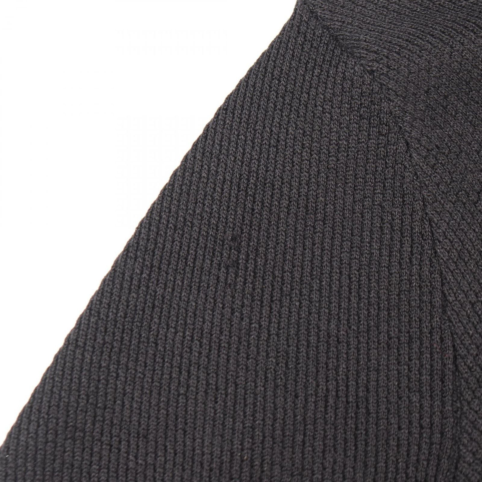 Dolce & Gabbana Knit Shoulder Button Silk Cotton Sweater — view 5