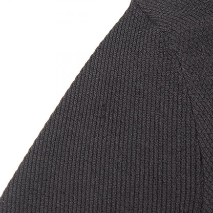 Dolce & Gabbana Knit Shoulder Button Silk Cotton Sweater — view 5