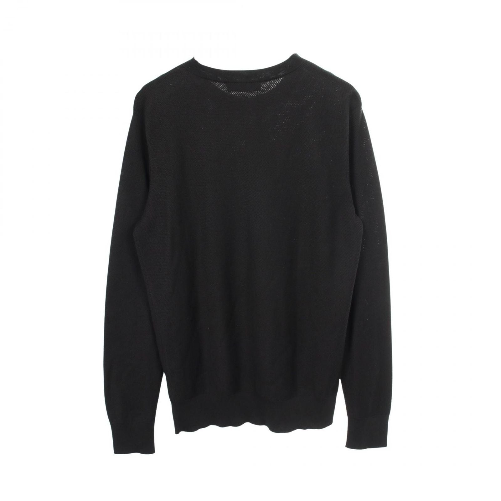 Dolce & Gabbana Knit Shoulder Button Silk Cotton Sweater — view 2
