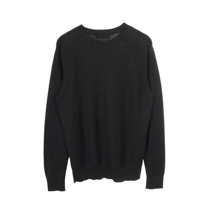 Dolce & Gabbana Knit Shoulder Button Silk Cotton Sweater — view 2