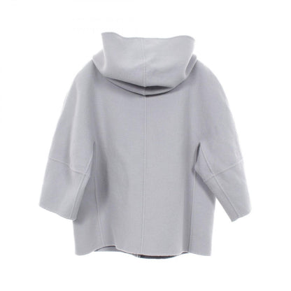 Max Mara Week End Cucito a Mano Hooded Wool Coat — view 2