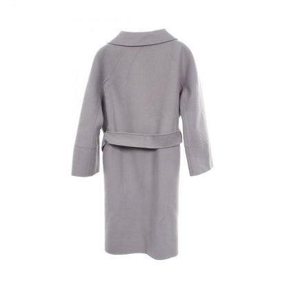 Max Mara S 'S Gray Wool Coat — view 2