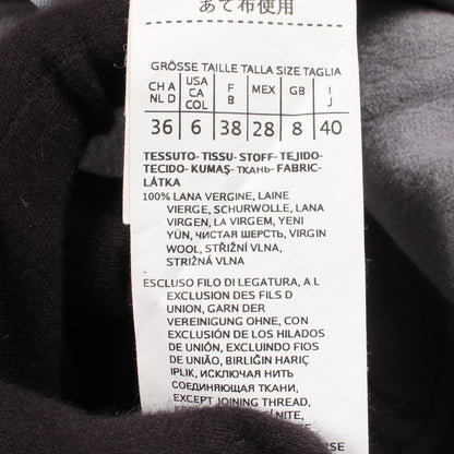 Max Mara S 'S Gray Wool Coat — view 5