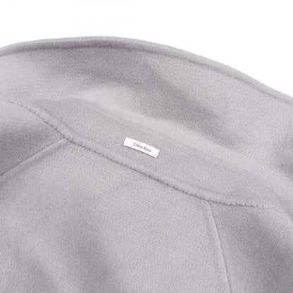 Max Mara S 'S Gray Wool Coat — view 6