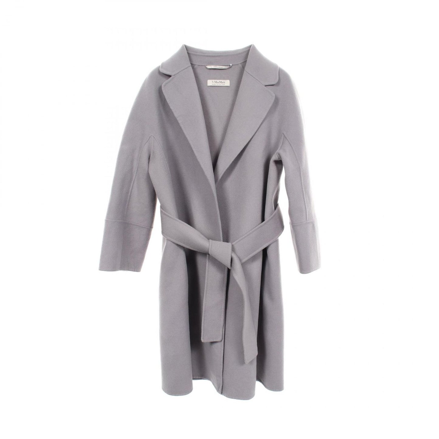 Max Mara S 'S Gray Wool Coat