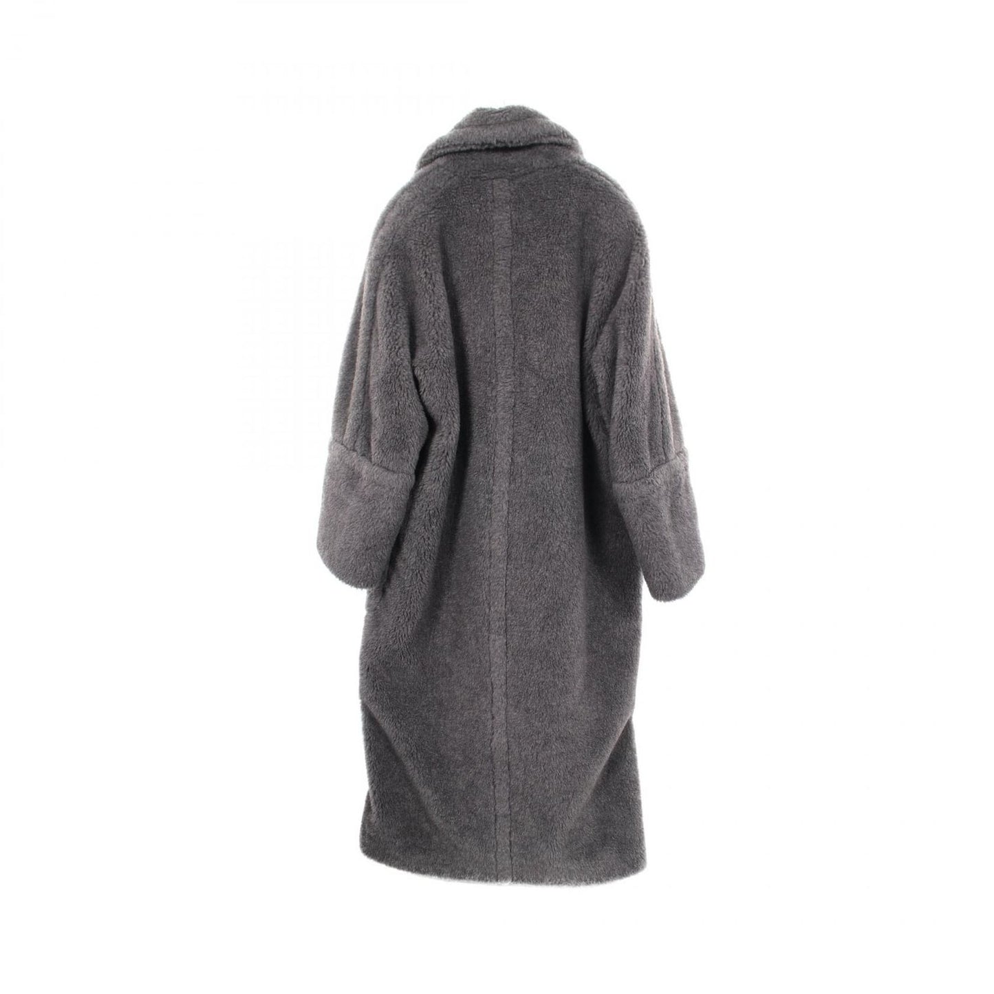 Max Mara Kadiak Teddy Bear Wool Coat — view 2
