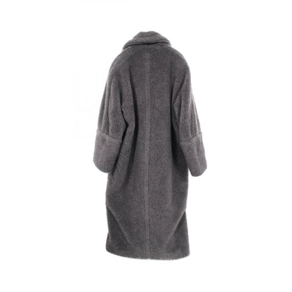 Max Mara Kadiak Teddy Bear Wool Coat — view 2