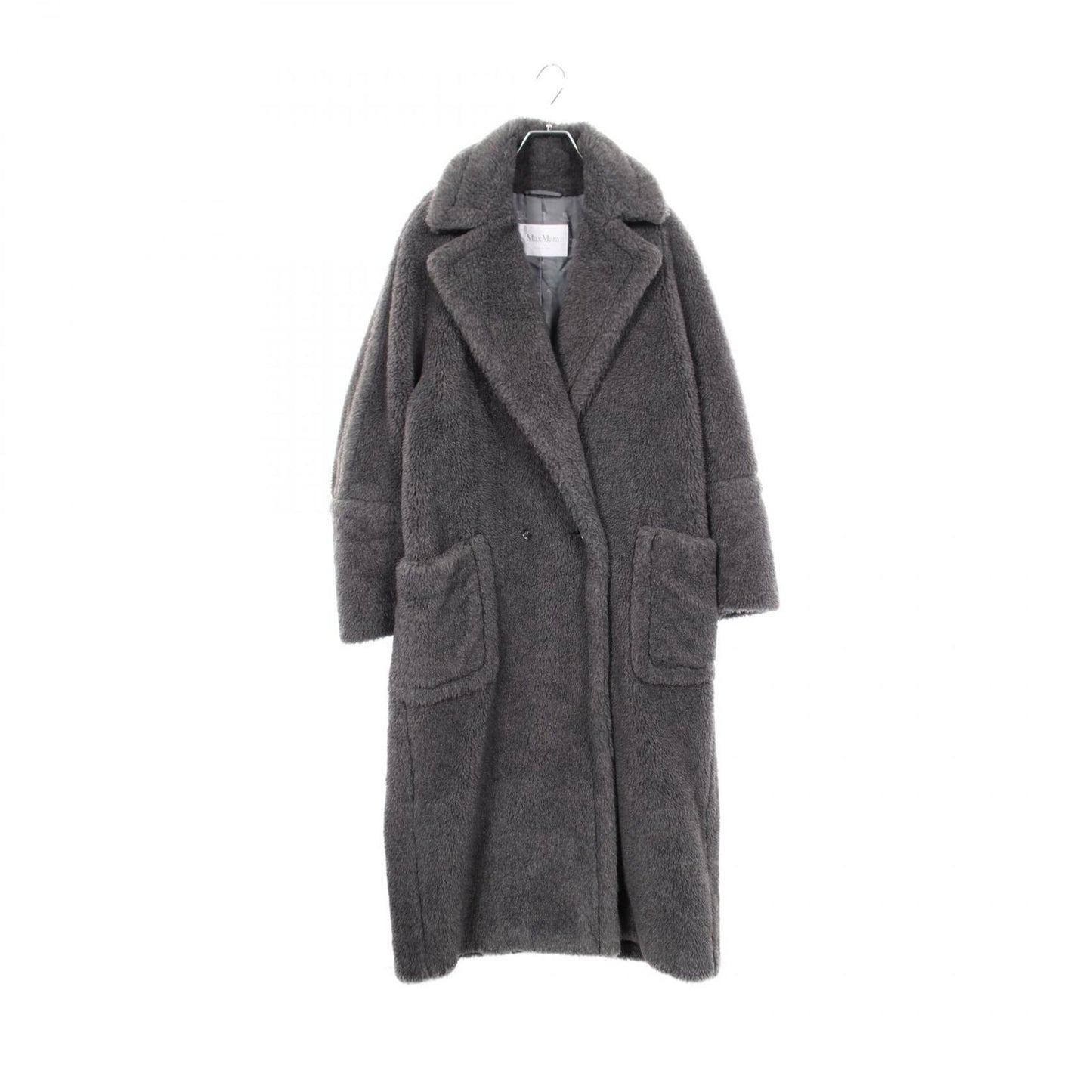 Max Mara Kadiak Teddy Bear Wool Coat