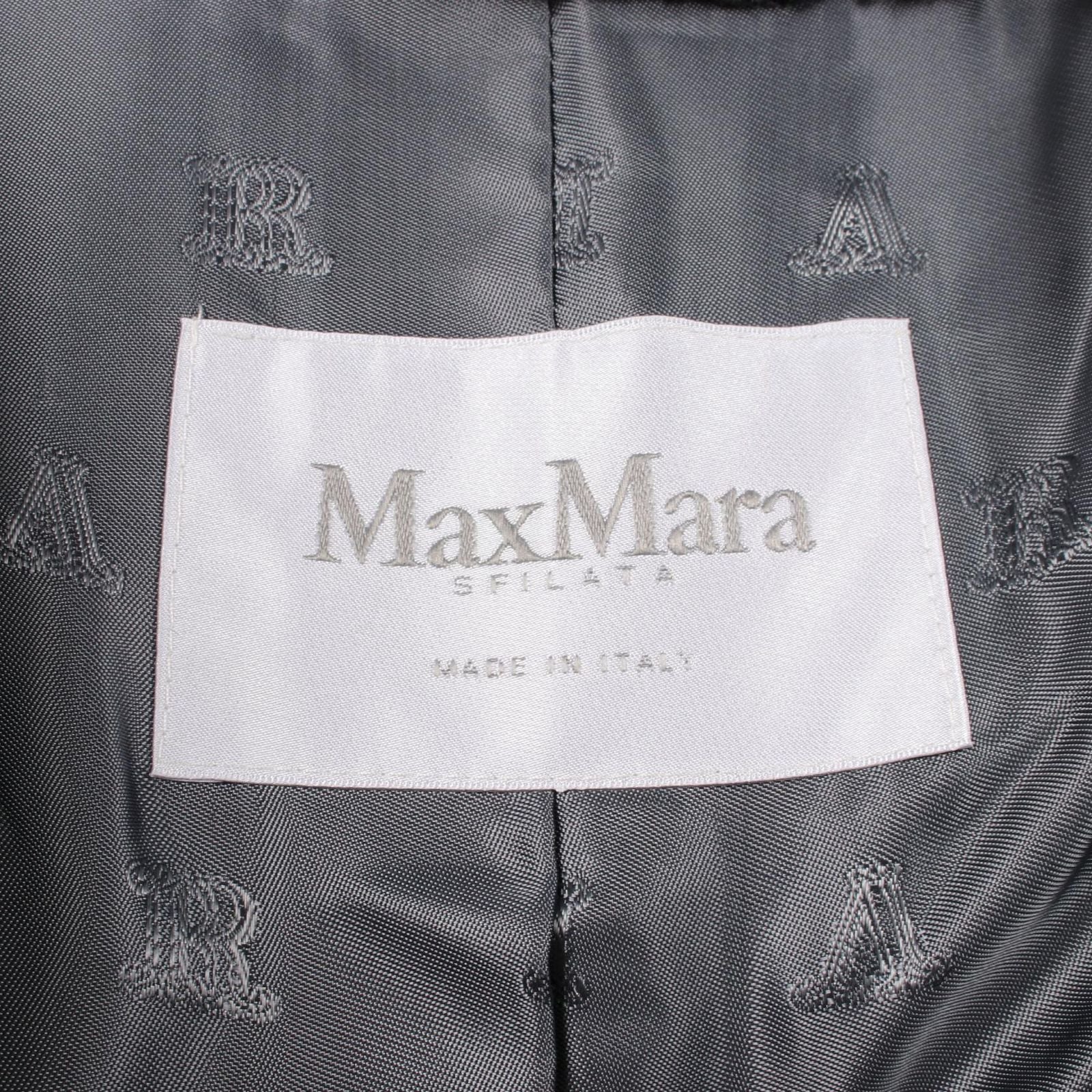 Max Mara Kadiak Teddy Bear Wool Coat — view 3