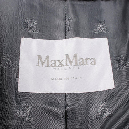 Max Mara Kadiak Teddy Bear Wool Coat — view 3