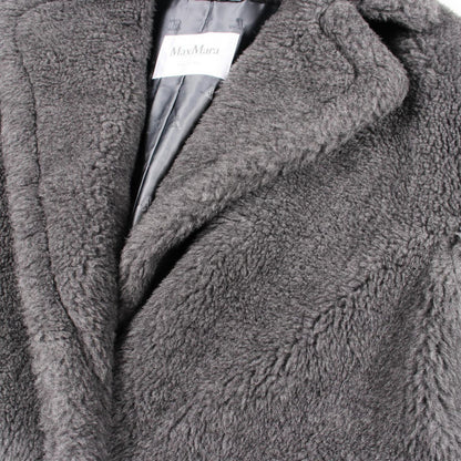 Max Mara Kadiak Teddy Bear Wool Coat — view 6